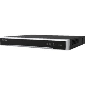 Hikvision NVR DS-7608NXI-K2 8-ch synchronous playback, up to 2 SATA interfaces for HDD connection (up to 10 TB capacity per HDD)