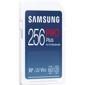 Card de memorie SDXC, Samsung PRO Plus (2021), 256GB, UHS-I Class 10