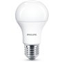 2 Becuri LED Philips A60, EyeComfort, E27, 13W (100W), 1521 lm, lumina calda (2700K), mat