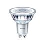 3 Becuri LED Philips Classic Spot, GU10, 4.6W (50W), 355 lm,lumina calda (2700K)