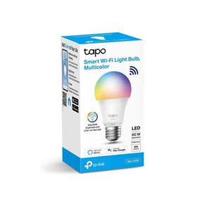 TP-Link Tapo L530E Smart bulb Multicolor Wi-Fi, E27, Wi-Fi Protocol IEEE 802.11b/g/n, Wi-Fi Frequency: 2.4 GHz Wi-Fi, 806 lumeni