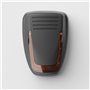 Sirena de alarma pentru exterior Venitem MOSE L MB Matt black Security grad 3 auto alimentata, design Italia, carcasa ABS, culoa