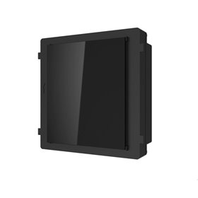 Modul blank pentru carcasa videointerfon modular Hikvision DS-KD-BK se monteaza in slotul ramas liber.