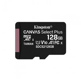 Card de Memorie MicroSD Kingston Select Plus, 128GB, Class 10