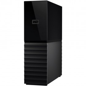 HDD Extern WD My Book 4TB, USB 3.0 Type-A up to 5 Gb/s, 256-bit AES hardware encryption, Backup Software, Black