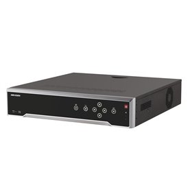NVR Hikvision IP 32 canale DS-7732NI-K4 4K Incoming bandwidth: 256 Mbps, Outgoing bandwidth: 160 Mbps Decoding format: H.265/H.2
