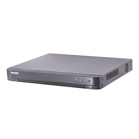 DVR Hikvision TurboHD 8 canale DS-7208HQHI-K2/P 3MP PoC - Power overcoax 8 Turbo HD/AHD/Analog interface input, 8-ch video and 1