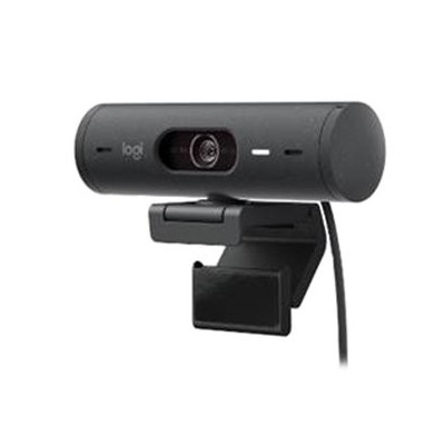 LOGITECH BRIO 500 - GRAPHITE - USB - EMEA28