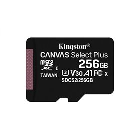Card de Memorie MicroSD Kingston Select Plus, 256GB, Class 10