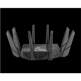 Asus Quad-band WiFi Gaming Router GT-AXE16000 Network Standard: WiFi 6 (802.11ax), WiFi 6E (802.11ax), Backwards compatible with