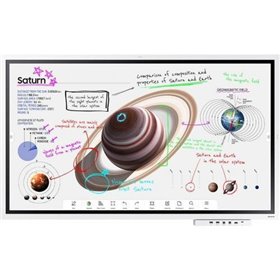 Display interactiv (tabla interactiva) Samsung Flip Pro WM55B, 55" (140cm), UHD, operare 16/7, luminozitate 220nit, backlight Ed