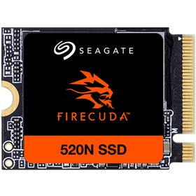 SSD SEAGATE FireCuda 520N 1.024TB M.2 2230-S2 PCIe Gen4 x4 NVMe 1.4, 3D TLC, Read/Write: 4800/4700 MBps, IOPS 800K/900K, Rescue 
