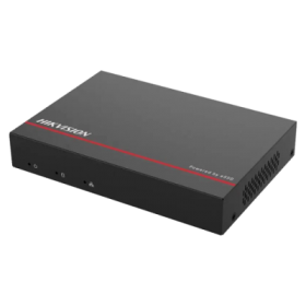 NVR 1080P, total 4 canale max. 4MP, 4 porturi PoE, SSD 1 TB - HIKVISION DS-E04NI-Q1-4P1T