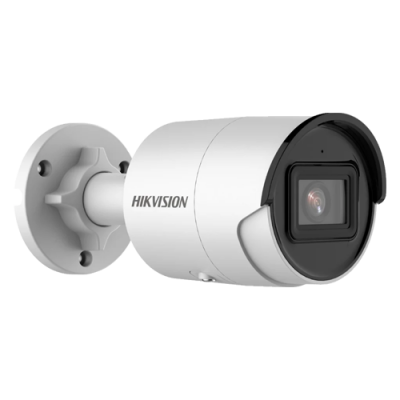 AcuSense - Camera IP 6MP, lentila 2.8mm, IR 40m, Mic. PoE - HIKVISION DS-2CD2063G2-IU-2.8mm