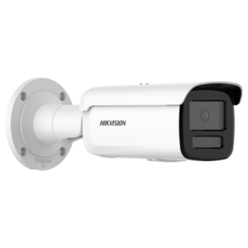 AcuSense, DarkFighter - Camera IP, 4MP, lentila 2.8mm, IR 80m, PoE - HIKVISION DS-2CD2T46G2H-4I-2.8mm