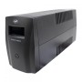 UPS PNI SafePC E650VA, putere 390W, 1.8A, iesire 2 x 230V, ecran LCD acumulator 7.2A inclus, Capacitate: 12V/7Ah, Timp backup: 8