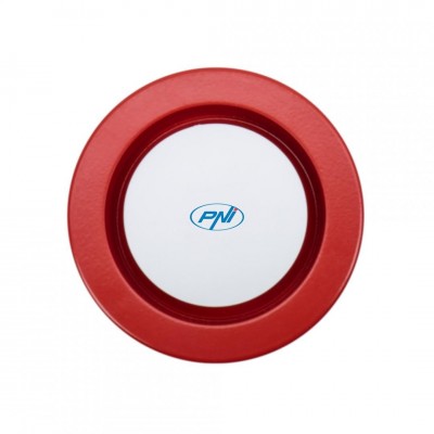 Sistem de alarma wireless PNI Safe House PG600, sistem inteligent de securitate pentru casa, conectare wireless, alarma antiefra