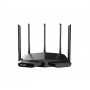 Wireless Router Tenda, RX27PRO  AXE5700, TRI-Band Gigabit Wi-Fi 6 Router, Standarde si protcoale: IEEE802.3, IEEE802.3u,IEEE802.