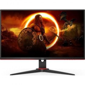 Monitor 27" AOC 27G2SAE/BK, Gaming, FHD 1920*1080, 165 Hz, 4 ms, VA ,WLED, 16:9, 350 cd/mp, 3000:1, 178/178, Antiglare, boxe 2*2